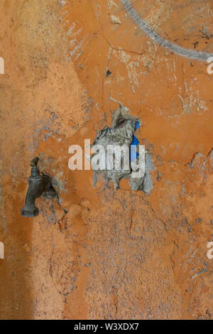 Il vecchio Servizio lavanderia - Interni - Giugno 18, 2019 - 2,30pm - Saint Tropez, Francia Credit Ilona Barna - BIPHOTONEWS - Alamy Foto Stock