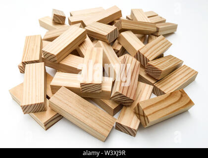 Puzzle in legno Torre Rossa - wit - Jenga - puzzle - 15 cm