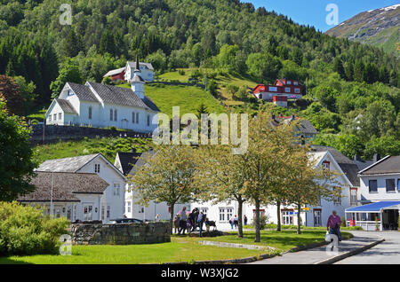 Hellesylt Foto Stock