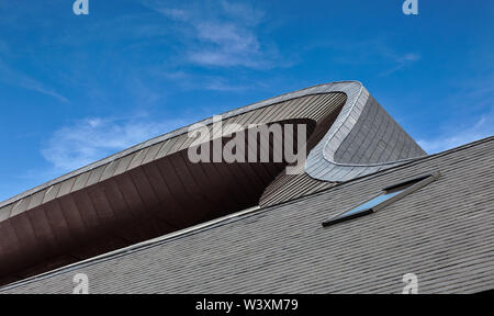 Gocce di carbone cantiere centro shopping a Londra di Kings Cross Foto Stock