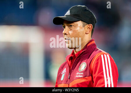 ROTTERDAM, 17-07-2019, Friendly , Feyenoord - Panathinaikos , Stadio Feyenoord De Kuip , Danny Landzaat, assistent coach Foto Stock