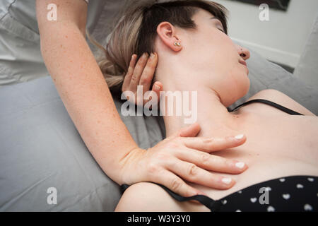 Londra per la terapia Foto Stock