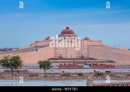 India, Uttar Pradesh, Lucknow, Gomti Nagar, il dottor Ambedkar Park Foto Stock