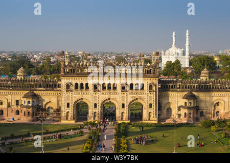 India, Uttar Pradesh, Lucknow, Bara Imambara Foto Stock
