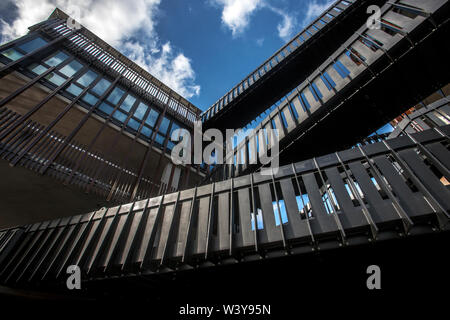 Camden Lock Village London REGNO UNITO Foto Stock