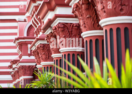 Red Masjid, Pettah, Colombo, Sri Lanka Foto Stock