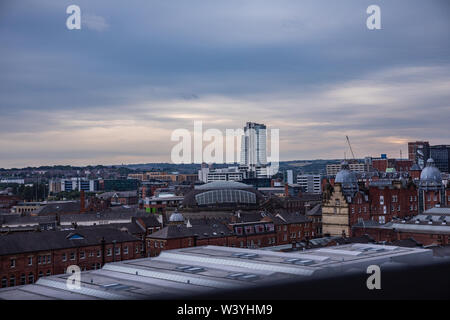 Vista di Bridgewater Place Foto Stock