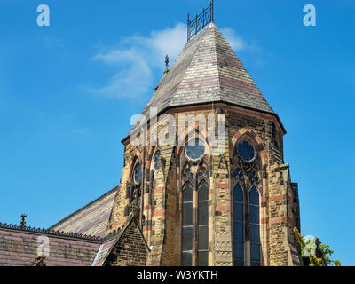 St Wilfrids chiesa cattolica sulla collina Coltsgate in Ripon North Yorkshire, Inghilterra Foto Stock