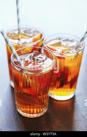 Ice Tea drink Foto Stock