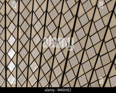 SYDNEY, Australia - 31 Maggio 2017: close up di piastrelle ceramiche su Sydney Opera House Foto Stock