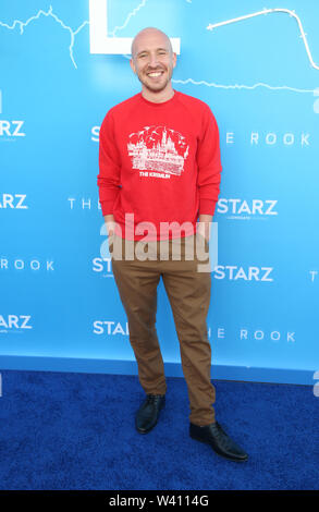 LA Premiere di Starz 'l'Rook' dotata di: Daniyar dove: Los Angeles, California, Stati Uniti quando: 18 giu 2019 Credit: FayesVision/WENN.com Foto Stock