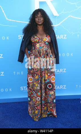 LA Premiere di Starz 'l'Rook' dotata di: Yetide Badaki dove: Los Angeles, California, Stati Uniti quando: 18 giu 2019 Credit: FayesVision/WENN.com Foto Stock