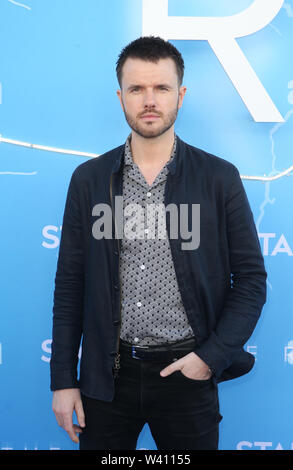 LA Premiere di Starz 'l'Rook' dotata di: Ronan Raftery dove: Los Angeles, California, Stati Uniti quando: 18 giu 2019 Credit: FayesVision/WENN.com Foto Stock