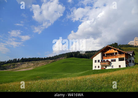 Visto paesaggi in Alta Badia - Dolomiti, Italia Foto Stock