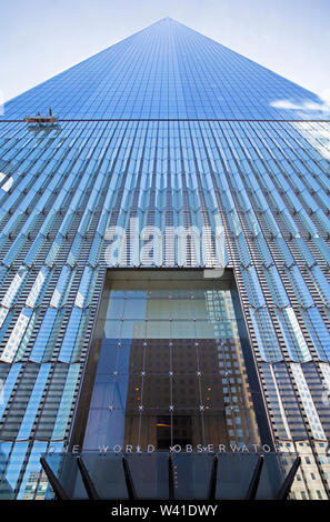 Ingresso libero a un Osservatorio mondiale di New York, il grattacielo più alto nell'emisfero occidentale Foto Stock