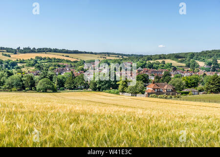 Old Amersham nel Buckinghamshire Foto Stock