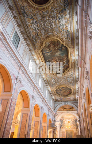 L'Europa, Italia, Campania, Riviera Napoletana, Sorrento, la cattedrale, la chiesa dei Santi Filippo e Giacomo Foto Stock