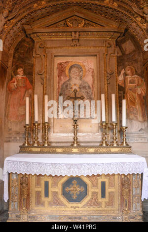 L'Europa, Italia, Emilia-Romagna, Bologna, Sette Chiese complesso Foto Stock