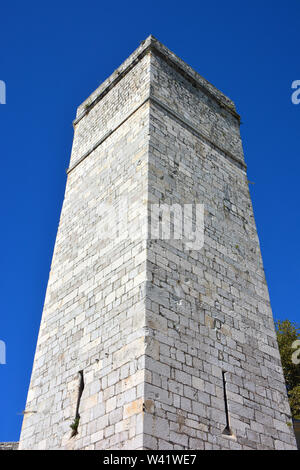 Capitano della torre, Zadar, Croazia, Europa, patrimonio mondiale dell UNESCO Foto Stock