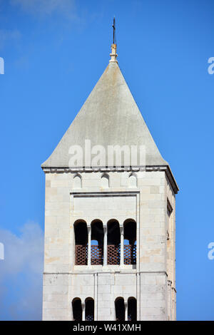 La Chiesa di Santa Maria, benediktinski samostan sv. Marije, Zadar, Croazia, Europa, patrimonio mondiale dell UNESCO Foto Stock