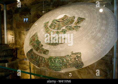 Europa, Italia, Toscana, Castiglion della Pescaia, Vetulonia, Museo Civico Archeologico "Isidoro Falchi" Foto Stock