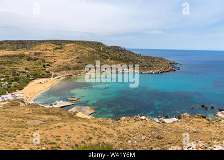 Manikata, Malta. Torre di avvistamento Lippija (Ta 'Lippija Torre), 1637 Foto Stock