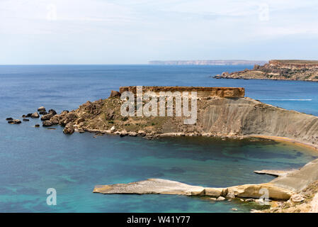 Manikata, Malta. Torre di avvistamento Lippija (Ta 'Lippija Torre), 1637 Foto Stock