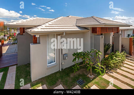 Una spettacolare house Foto Stock