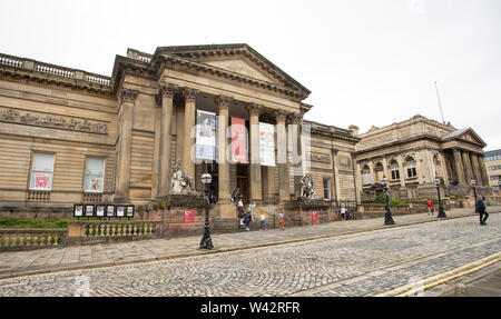 La Walker Art Gallery è un art gallery di Liverpool, che ospita una delle maggiori collezioni di arte in Inghilterra, al di fuori di Londra. Foto Stock