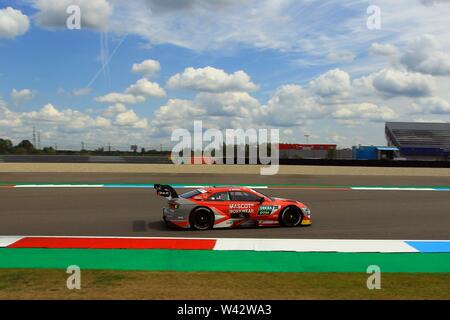 Assen, Paesi Bassi 19-21 luglio, 2019: DTM Assen - Formazione - 2019 Loic Duval (Audi Sport Team Phoenix # 28) | utilizzo in tutto il mondo Foto Stock