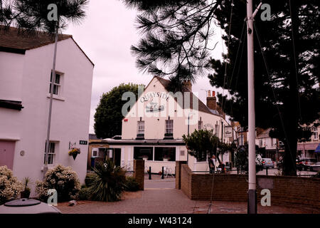 Whitstable città costiera in East Kent REGNO UNITO giugno 2019 Foto Stock