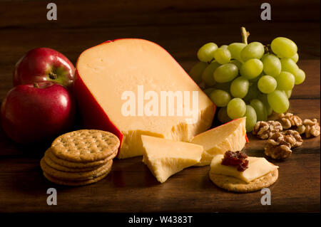 Cuneo Gouda Foto Stock