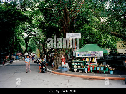 A sud di Manila il cimitero di Manila in Luzon Metro Manila nelle Filippine del Sud-est asiatico in Estremo Oriente Foto Stock