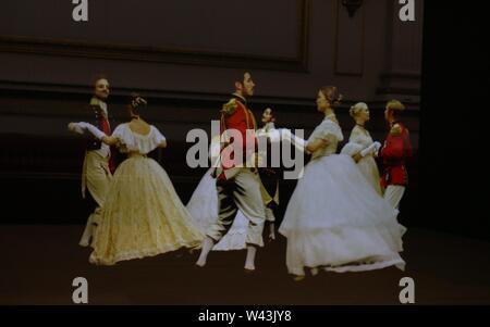 La regina Victoria Palace all'apertura estiva di Buckingham Palace .apertura 20 luglio 2019 . A Buckingham Palace Londra UK .. Foto Stock