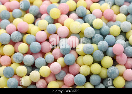 Secca colorata tapioca pearl sfere Foto Stock