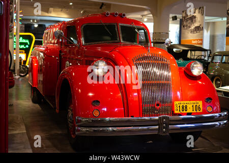 Dearborn, MI USA - 04.212018 1939 Dodge Texaco autocisterna Foto Stock