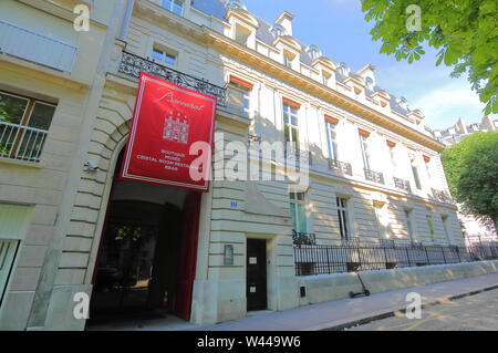 Museo Baccarat Parigi Francia Foto Stock