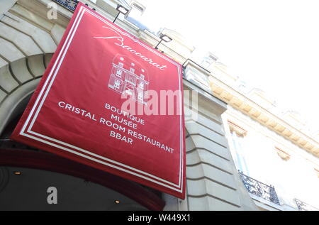 Museo Baccarat Parigi Francia Foto Stock