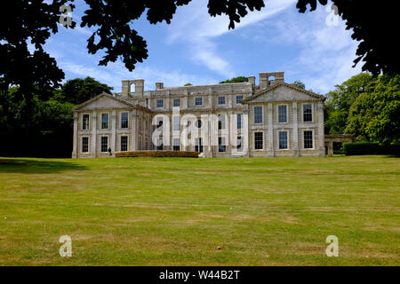 Appuldurcombe House, Wroxall, Isle of Wight, Inghilterra, Regno Unito. Foto Stock