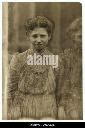 Fotografia composito di lavoratori minorenni realizzato in cotone mill i bambini. Foto Stock