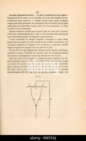 Comptes rendus des séances de la Société de Biologie et de ses filiales (pagina 235) Foto Stock