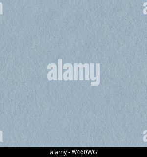 Feltro blu texture. Seamless sfondo quadrato, tile ready. Foto Stock