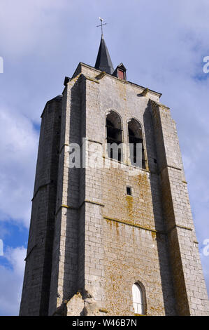 Saint Firmin Torre Campanaria, Clocher Saint Firmin, Beaugency, Francia, Europa Foto Stock