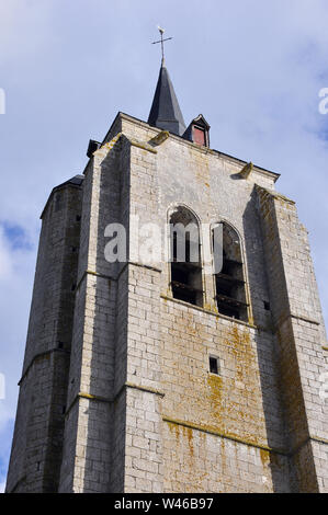 Saint Firmin Torre Campanaria, Clocher Saint Firmin, Beaugency, Francia, Europa Foto Stock