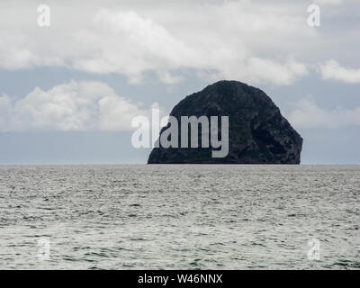 Isola di Dominica nel Mar dei Caraibi Foto Stock