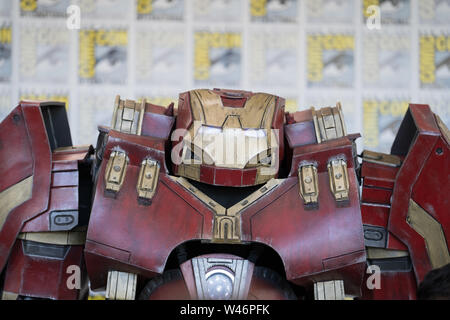 San Diego, CA. 19 Luglio, 2019. Cosplayers e l'atmosfera che si respira a San Diego Comic Con il 19 luglio 2019. Credito: Tony Forte/media/punzone Alamy Live News Foto Stock