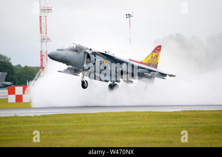 Hawker Harrier Jump Jet Foto Stock