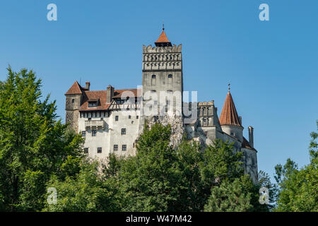 Castello di Bran, crusca, Romania Foto Stock