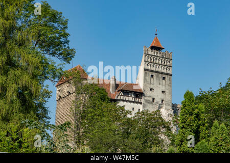 Castello di Bran, crusca, Romania Foto Stock