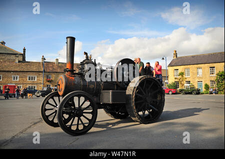 Masham Rally vapore North Yorkshire England Regno Unito Foto Stock